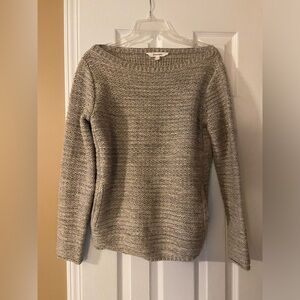 Athleta sweater with pockets.